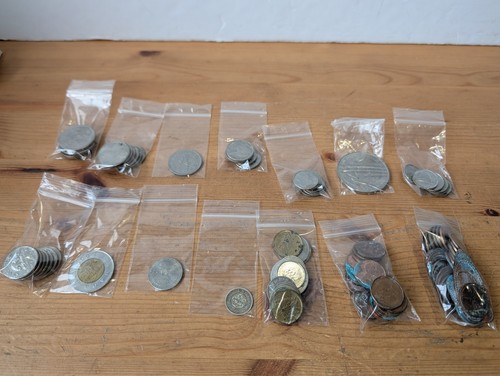 Small collection foreign - collection, of