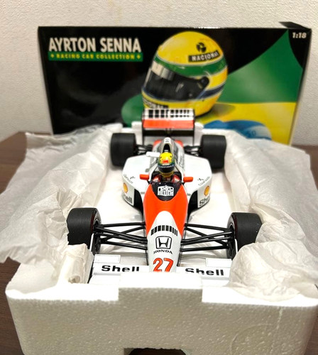 Minichamps mclaren honda - 1/18,