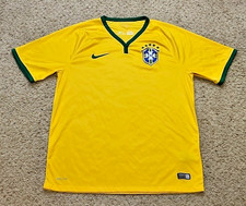 Brazil Men's Nike Dri Fit 2014