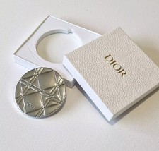 Christian Dior Silver Metal Compact Mirror VIP Gift Boxed Sealed Exclusive