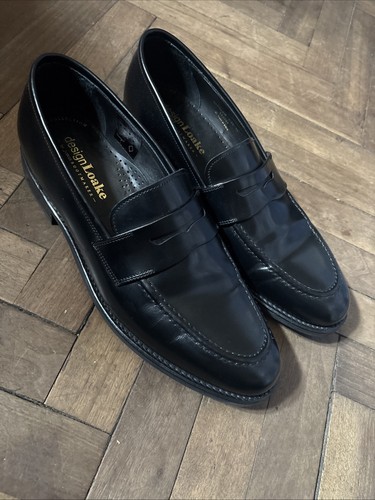 Loake mens loafers uk10 - loake,