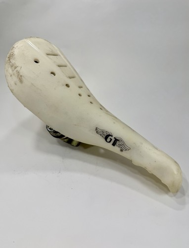 Bmx seat white - bmx,
