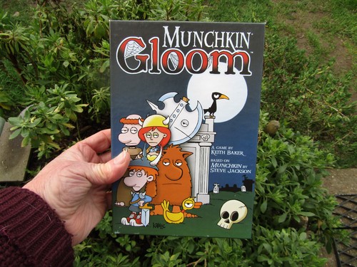 Munchkin gloom card game - munchkin, by