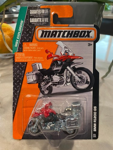 Matchbox mbx explorers - matchbox, red