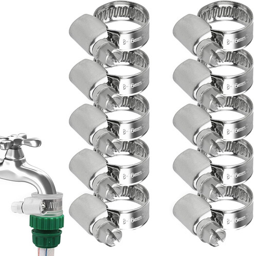 Pcs 16mm stainless - 10, 8-16mm