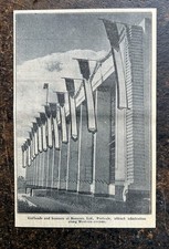 Hoover Factory Perivale - Coronation Decorations - 1937 Press Cutting 428