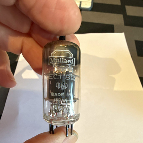 Mullard ecf82 - mullard, (mpn