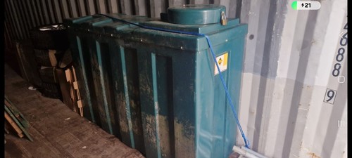 Harlequin bunded oil tank - bunded,