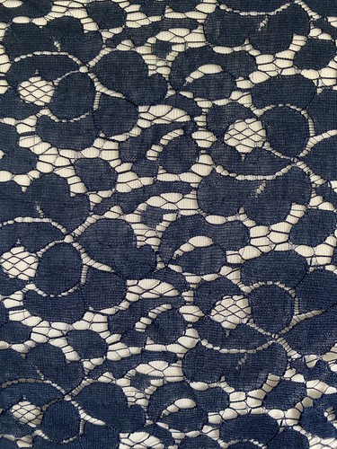 Metres dark navy abstract - dark,