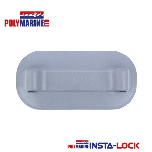Snap davit single grey - davit,