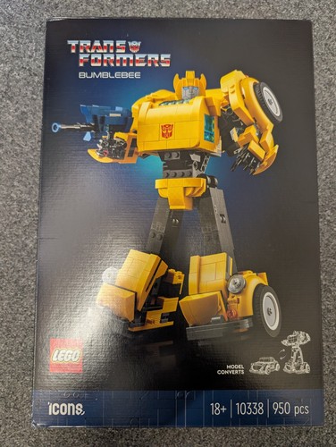 Lego icons bumblebee - icons:,