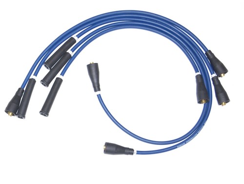 Blue leads for fiat 124 - for,