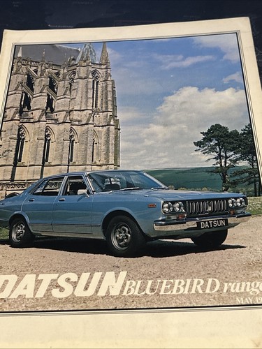 The datsun bluebird car sales - datsun,