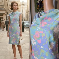 Vintage 60s Durmarsel Floral