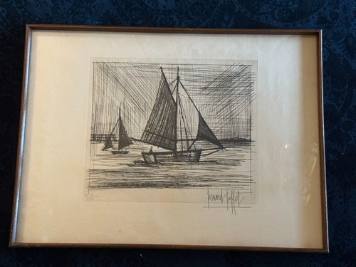 Original bernard buffet - original,