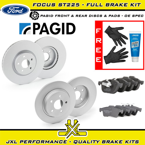 Ford focus mk2 st225 - st225, 2.5