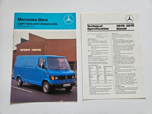 Mercedes benz 207d - 207d, 307d