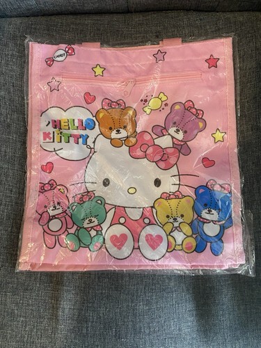 Hello kitty tote bag - kitty,