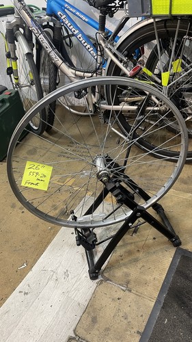 Front bicycle wheel - bicycle, 559
