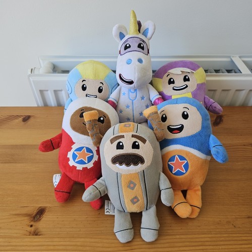 Jetters soft toy plush - jetters,