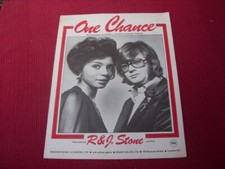 One Chance (R & J Stone)