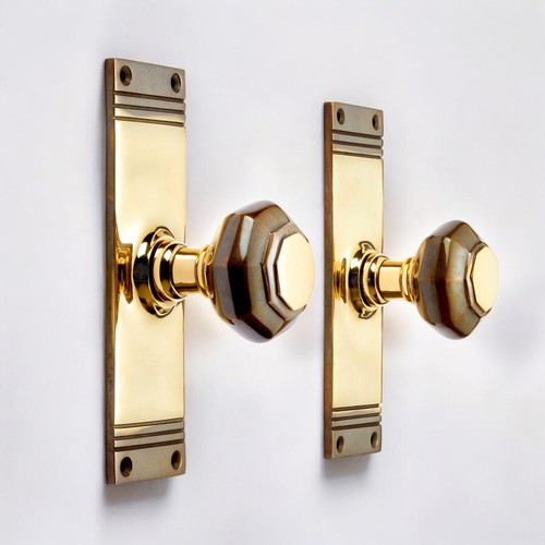 Solid aged brass - solid,