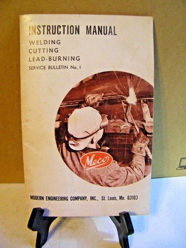 1963 meco oxy acetylene - meco, oxy-acetylene