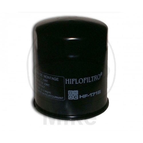 Oil filter hiflo hf171b - oil,