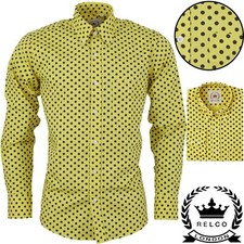 Relco Mens Black Purple