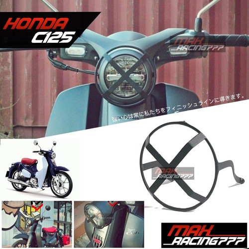 Cover headlight lamp black - headlight, for