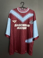 WEST HAM UNITED 1993/1995 HOME