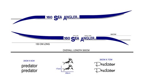 Predator 160 sea - 160, angler