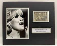 RARE Dusty Springfield Signed