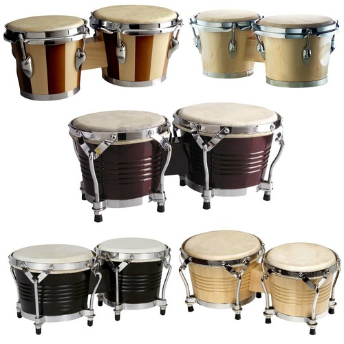 Chase wooden bongo - wooden, drums