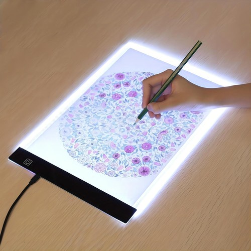 Led drawing board - drawing,