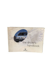 98-03 RENAULT SCENIC OWNERS HANDBOOK MANUAL 1998-2003 Low Price !