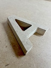 12mm MDF Wooden Letters