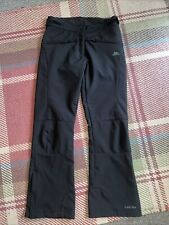 Trespass Softshell Mens Waterproof Windproof  trousers Black Size M