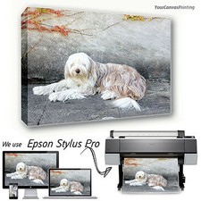 A2 - 16" x 20" Canvas Prints Printing - Your Photo Image Printed & Box Framed