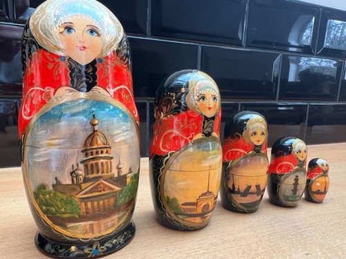 Matryoshka russian nesting - matryoshka,