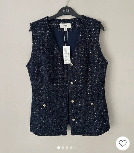 Viral waistcoat with gold - viral,