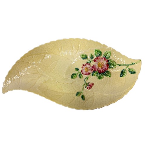 Carlton ware wild rose - rose, leaf