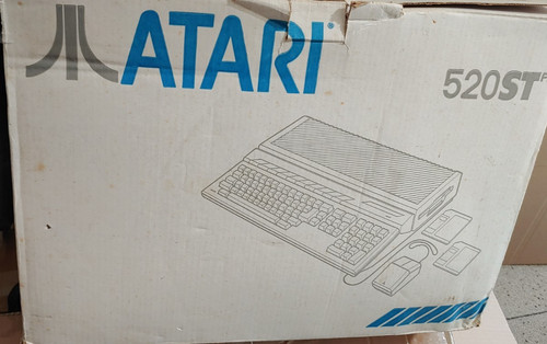 Atari stfm 520 - 520, (computer)
