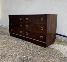 Mid Century Heals Large Chest