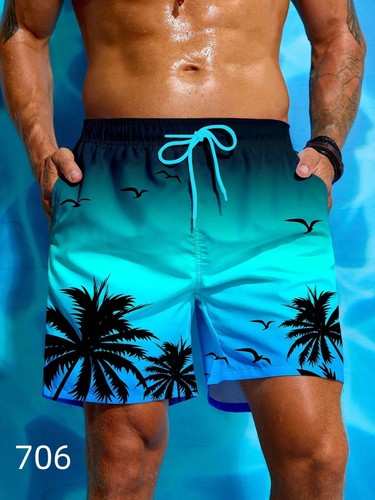 Mens graphic print quick - 3d,