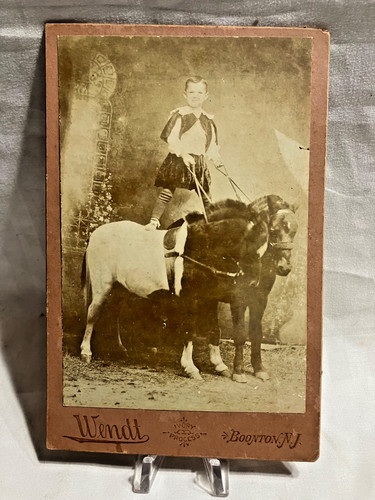 Vintage antique circus - antique,