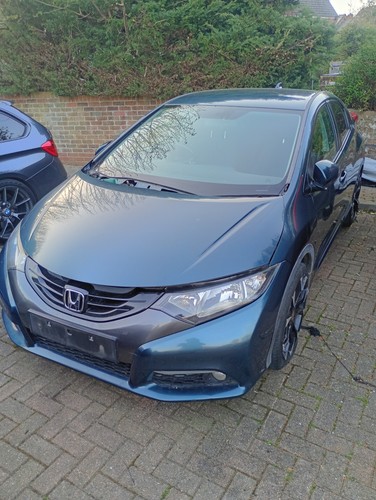 Breaking 2012 honda civic - breaking,
