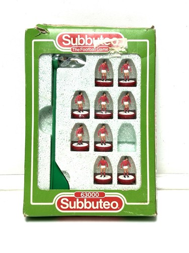 Subbuteo 63000 manchester - subbuteo,