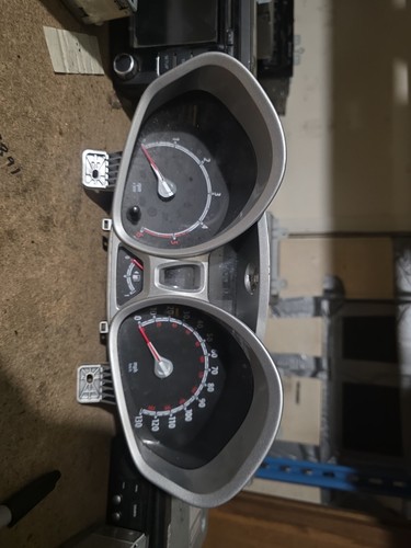 Ford fiesta mk7 diesel speedo - fiesta,