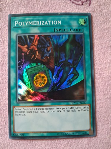 Polymerization super rare - polymerization,